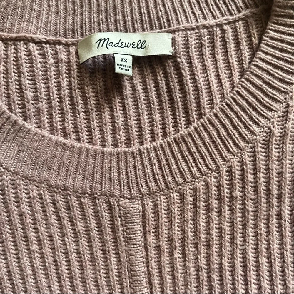 Madewell Side-Tie Pullover Sweater
